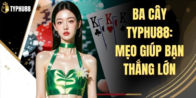 Ba Cây Typhu88 - Luật Chơi Và Cách Tính Điểm Chuẩn % Ba Cây Typhu88 - Luật Chơi Và Cách Tính Điểm Chuẩn