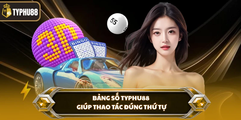 Cách Chơi Keno Typhu88 - Hướng Dẫn Chọn Số Chuẩn Xác % Bảng số Typhu88 giúp thao tác đúng thứ tự