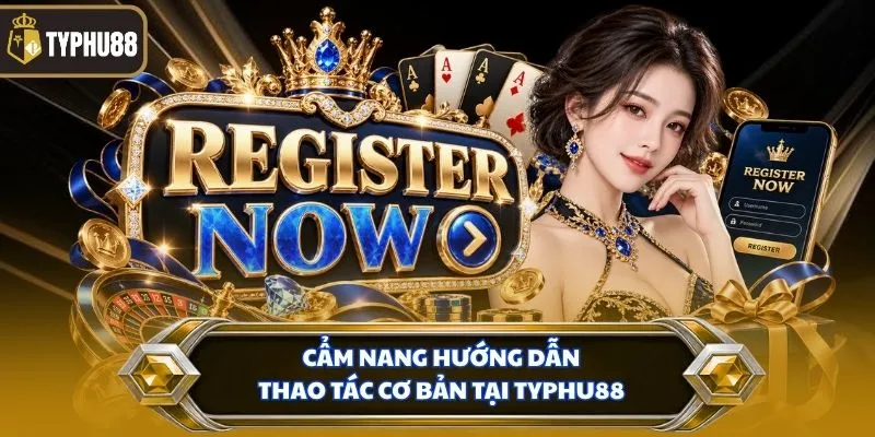 Trang chủ % Cẩm nang hướng dẫn thao tác cơ bản tại TYPHU88
