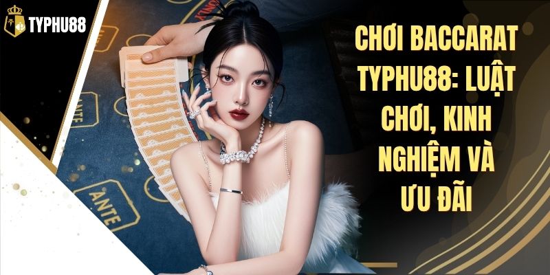 Chơi Baccarat Typhu88 - Luật Bàn Và Cách Đặt Cược Chuẩn % Chơi Baccarat Typhu88 - Luật Bàn Và Cách Đặt Cược Chuẩn