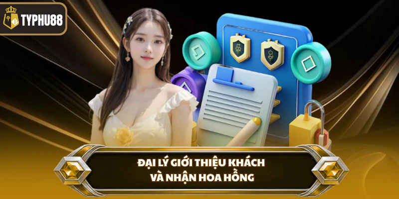 Hướng Dẫn Đăng Ký Đại Lý Typhu88 % Đại lý giới thiệu khách và nhận hoa hồng