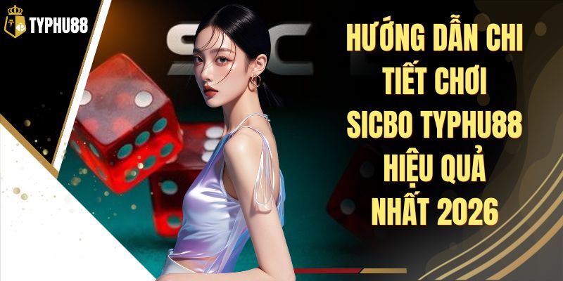 Sicbo Typhu88 - Bàn Cược Ba Xúc Xắc Trực Tuyến Chuẩn % Sicbo Typhu88 - Bàn Cược Ba Xúc Xắc Trực Tuyến Chuẩn