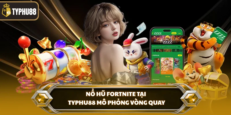 Nổ Hũ Fortnite Tại Typhu88 - Vòng Quay Săn Thưởng Lớn % Nổ hũ fortnite tại Typhu88 mô phỏng vòng quay