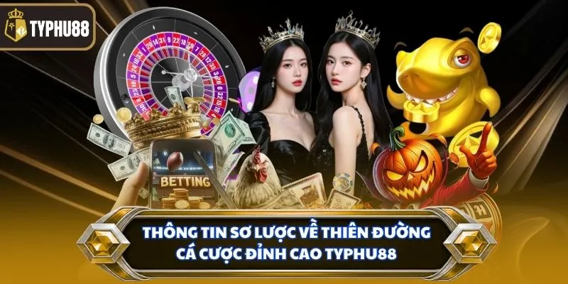 Trang chủ % Thông tin sơ lược về thiên đường cá cược đỉnh cao TYPHU88