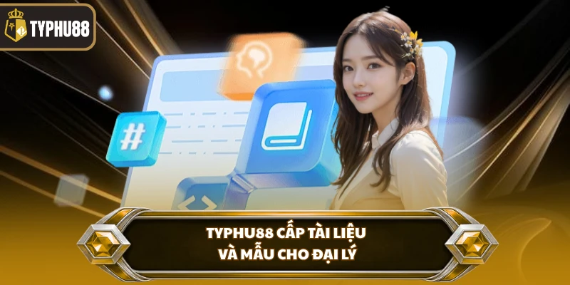 Hướng Dẫn Đăng Ký Đại Lý Typhu88 % Typhu88 cấp tài liệu và mẫu cho đại lý