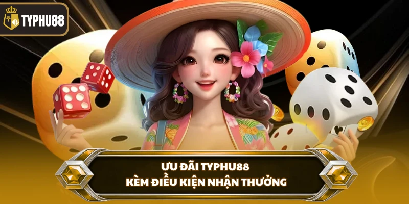 Chơi Xóc Đĩa Typhu88 - Luật Cược Và Cách Đọc Kết Quả % Ưu đãi Typhu88 kèm điều kiện nhận thưởng